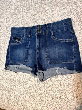 one 5 one Dark Blue Jean Shorts. Size 8